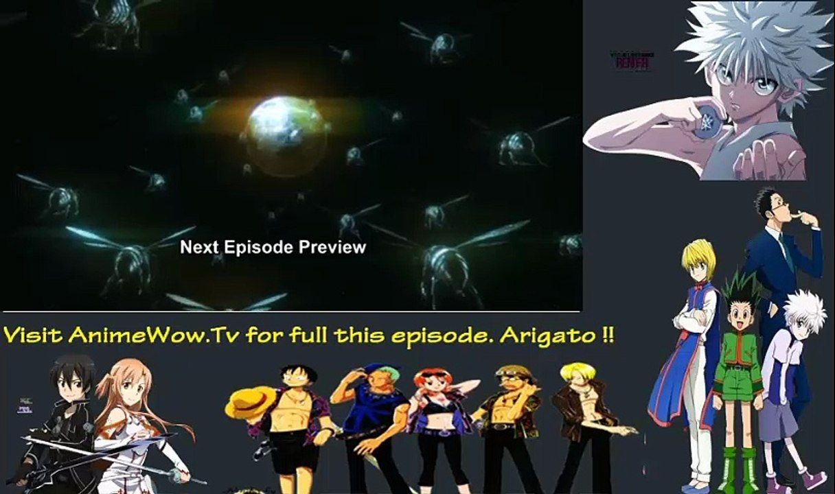 Terra Formars Episode 8 English Sub Preview
