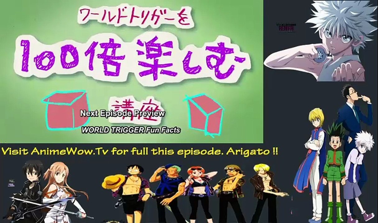 World Trigger Episode 6 English Sub Preview