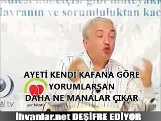 Mehmet Okuyan nasıl din uyduruyor