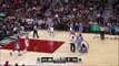 Steve Blake drops Kenneth Faried