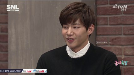 [HD]141108 tvN SNL S5 E32 송재림 宋再臨 SongJaeLim (Part3 금지옥엽) 1080P