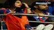 Virat Kohli blows kiss to Anushka Sharma on pitch