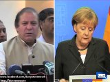 Dunya News-Prime Minister Nawaz Sharif on a two day visit to Germany