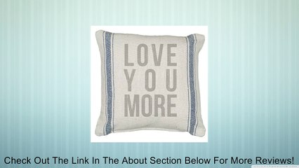 Primitives by Kathy - LOVE YOU MORE - Pillow Review