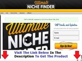 Don't Buy Ultimate Niche Finder  Ultimate Niche Finder Review Bonus   Discount