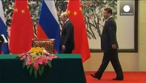 Russland gibt Gas: Putin baut wirtschaftliche Zusammenarbeit mit China aus