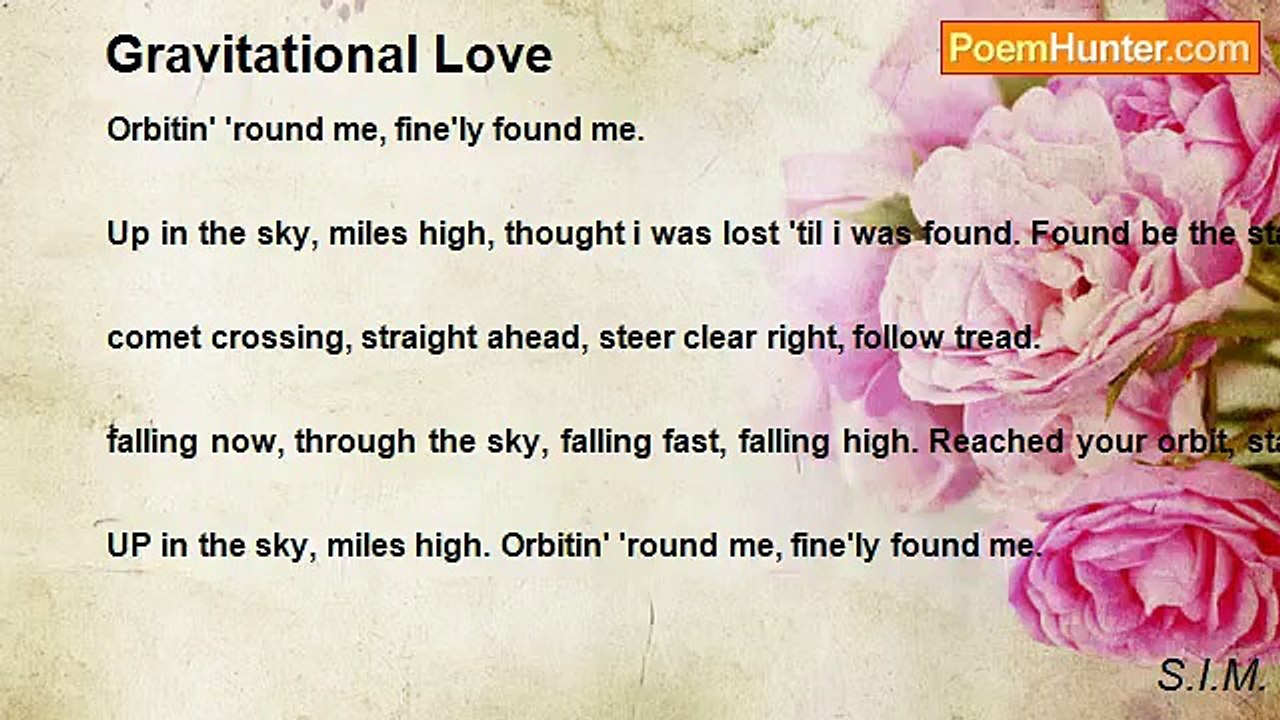 S.I.M. - Gravitational Love