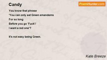 Kate Breeze - Candy