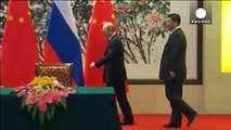 Rusia suministrará gas a China desde Siberia a partir de 2019