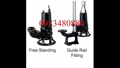 Tel.:0983480880**Máy bơm chìm nước thải Tsurumi KTZ47.5, bơm bùn thải Tsurumi