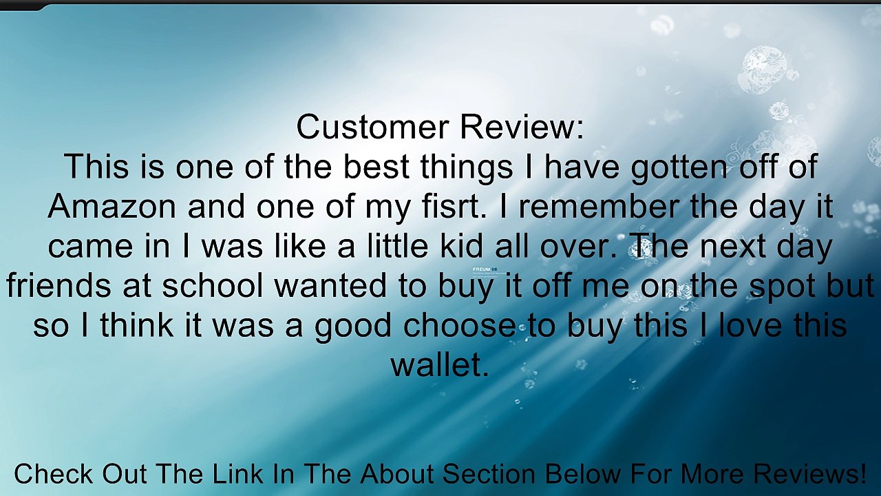 Marilyn Monroe Unisex Wallet Review