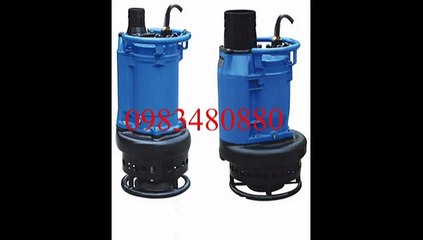 Tel.:0983480880**Máy bơm hút bùn đặc Tsurumi KRS2-100, bơm chìm Tsurumi