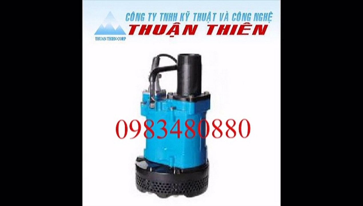 Tel.:0983480880**Máy bơm nước thải Tsurumi KTZ611, bơm chìm bùn Tsurumi 11Kw
