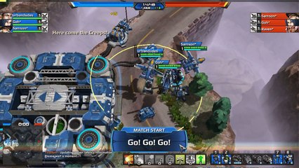 AirMech Urban Dudes Playing, try this now 493
