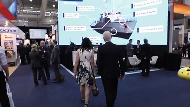 Cre8 Exhibits & Events Pty - Thales custom trade show booth