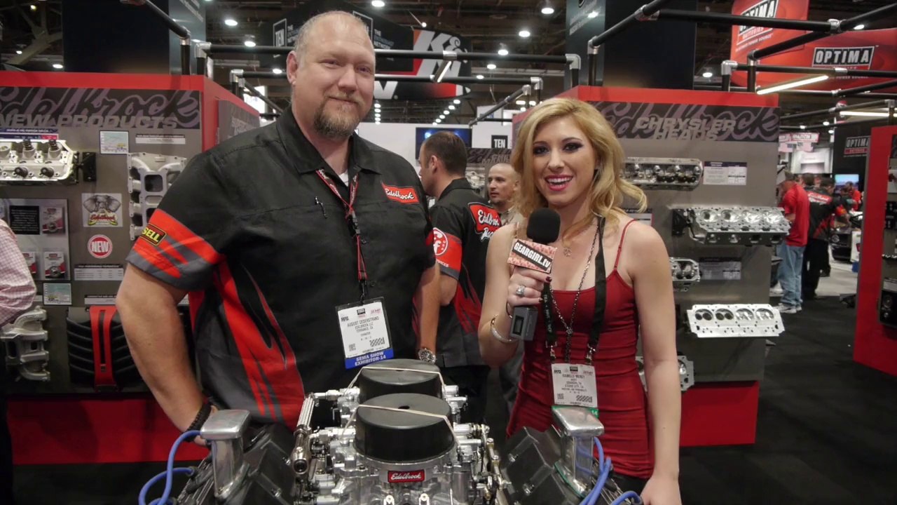Izzie Interviews Edelbrock - SEMA 2014