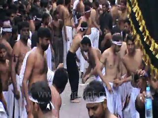 Zanjeer Zani 10 Muharam 2014-15 Chowk Shaheedan Sialkot