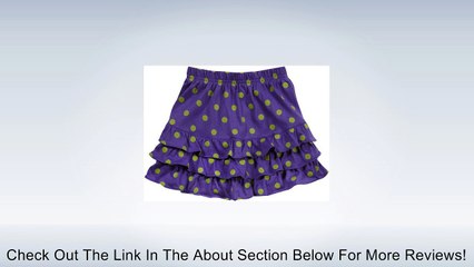 Carter's Knit Skort - Blue Dots-4 Review