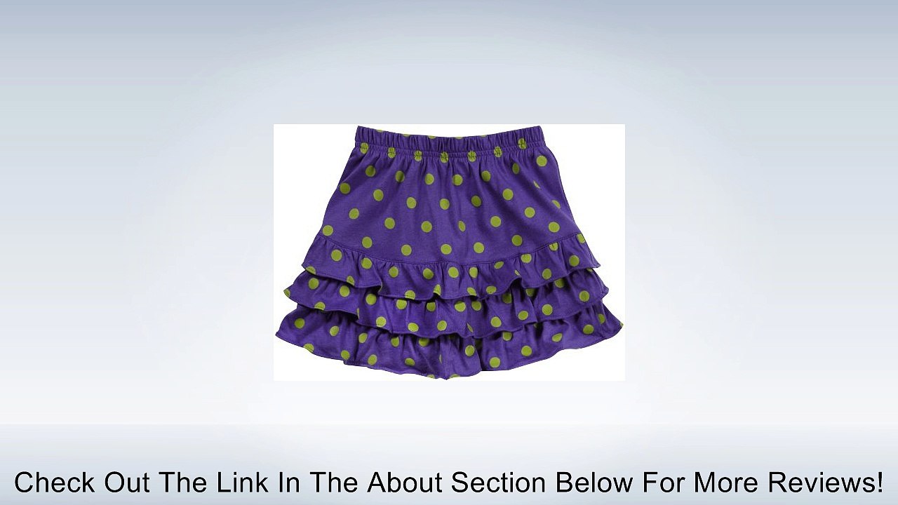 Carter's Knit Skort - Blue Dots-4 Review