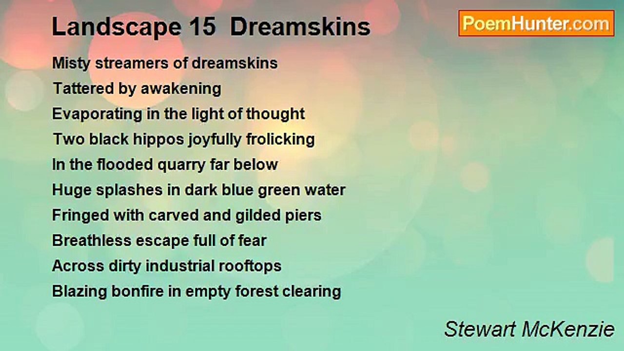 Stewart McKenzie - Landscape 15  Dreamskins
