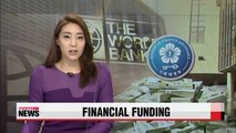 Korean gov't to provide $280 mil. to int'l financial institutions