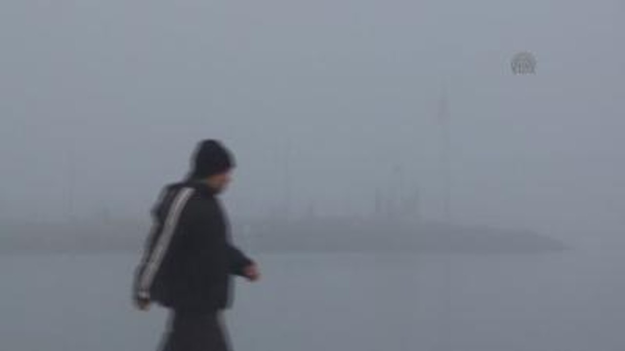Yoğun Sis Deniz Ulaşımını Olumsuz Etkiliyor
