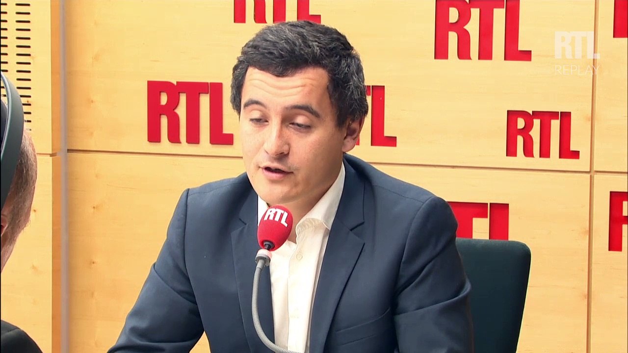 Gérald Darmanin : "Je crois François Fillon"
