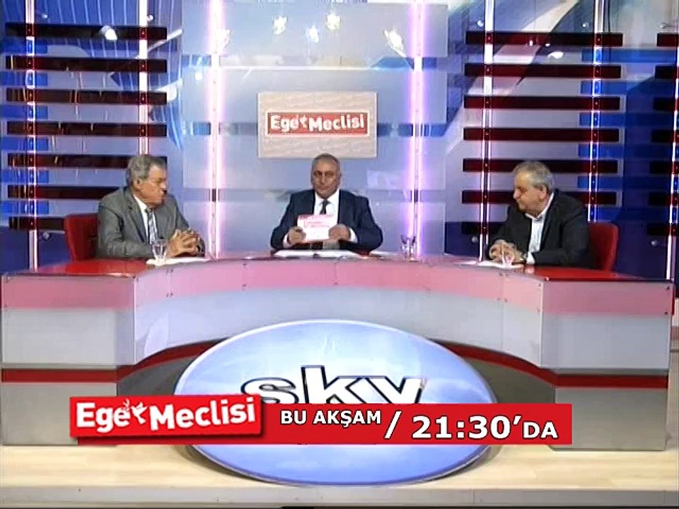 ALİ TALAK'LA EGE MECLİSİ'NİN BU AKŞAM PROGRAM KONUKLARI; DOÇ. DR. HAKKI UYAR ve YRD. DOÇ. DR. TÜRKAN BAŞYİĞİT