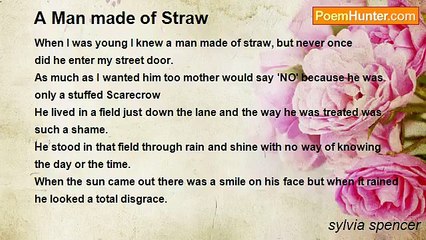 sylvia spencer - A Man made of Straw