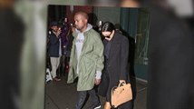 Kimye tiene una cita en Nueva York a pesar de la lluvia