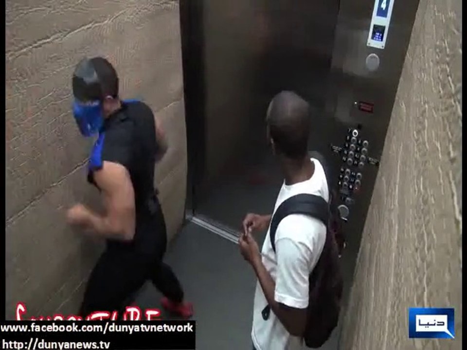 Funny Lift Prank