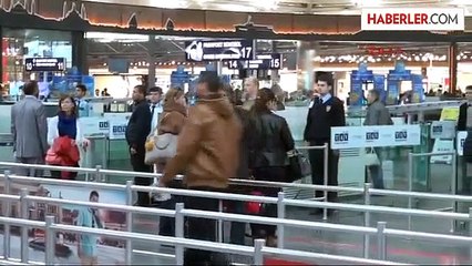 Atatürk Havalimanı'nda 10 Kasım