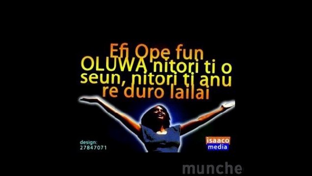 CCC Inspirational Songs & Hymns - Olorun Oba Iye