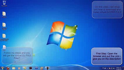 How To Download & Install Virtual DJ PRO 7 + Crack (2014)