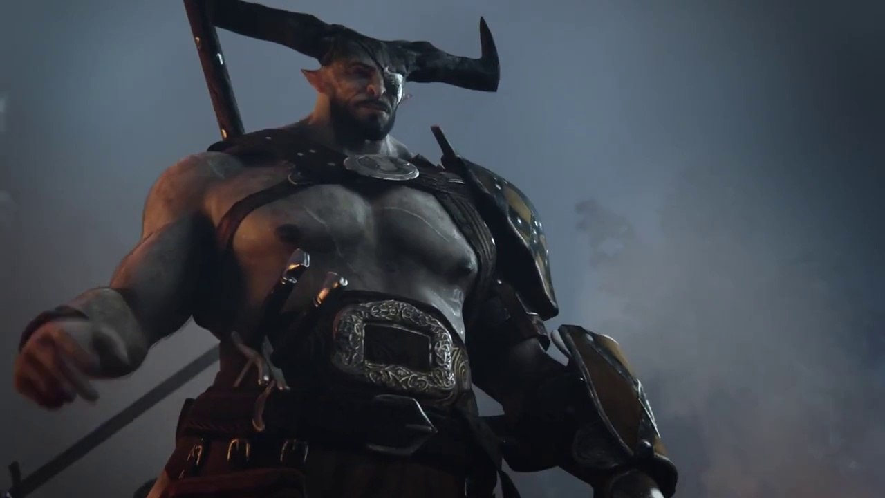 Dragon Age : Inquisition - Iron Bull