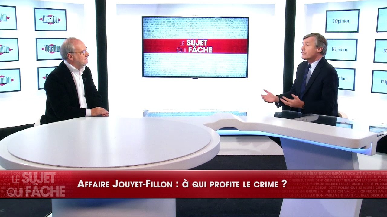Joffrin sur Jean-Pierre Jouyet : «C'est une affaire Sarkozy au départ»