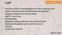 rajnish jena - a girl