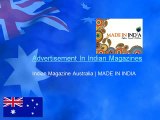 Advertisement In Indian Magazines | Multicultural Lifestyle Magazine @ 0383913387