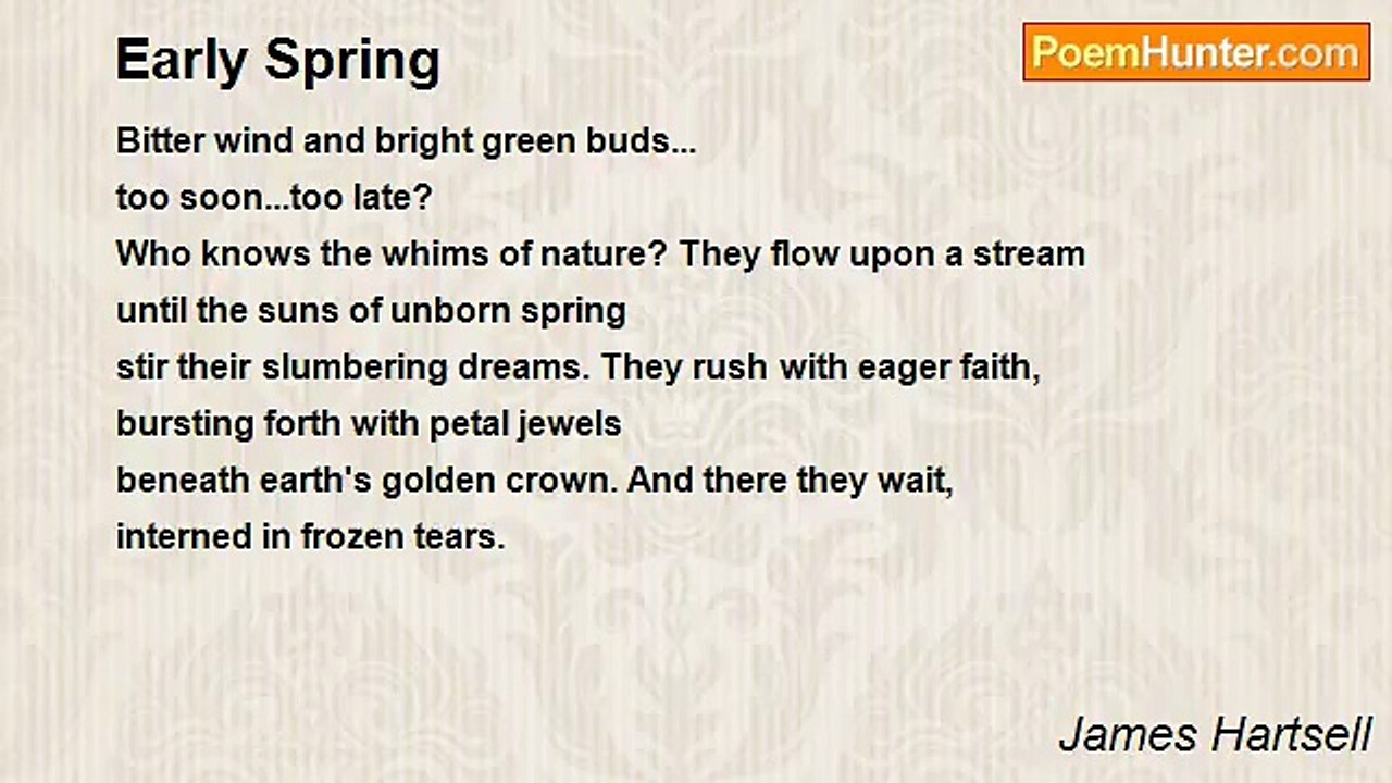 James Hartsell - Early Spring