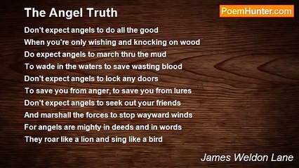 James Weldon Lane - The Angel Truth