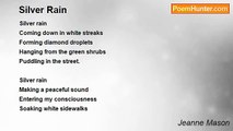 Jeanne Mason - Silver Rain