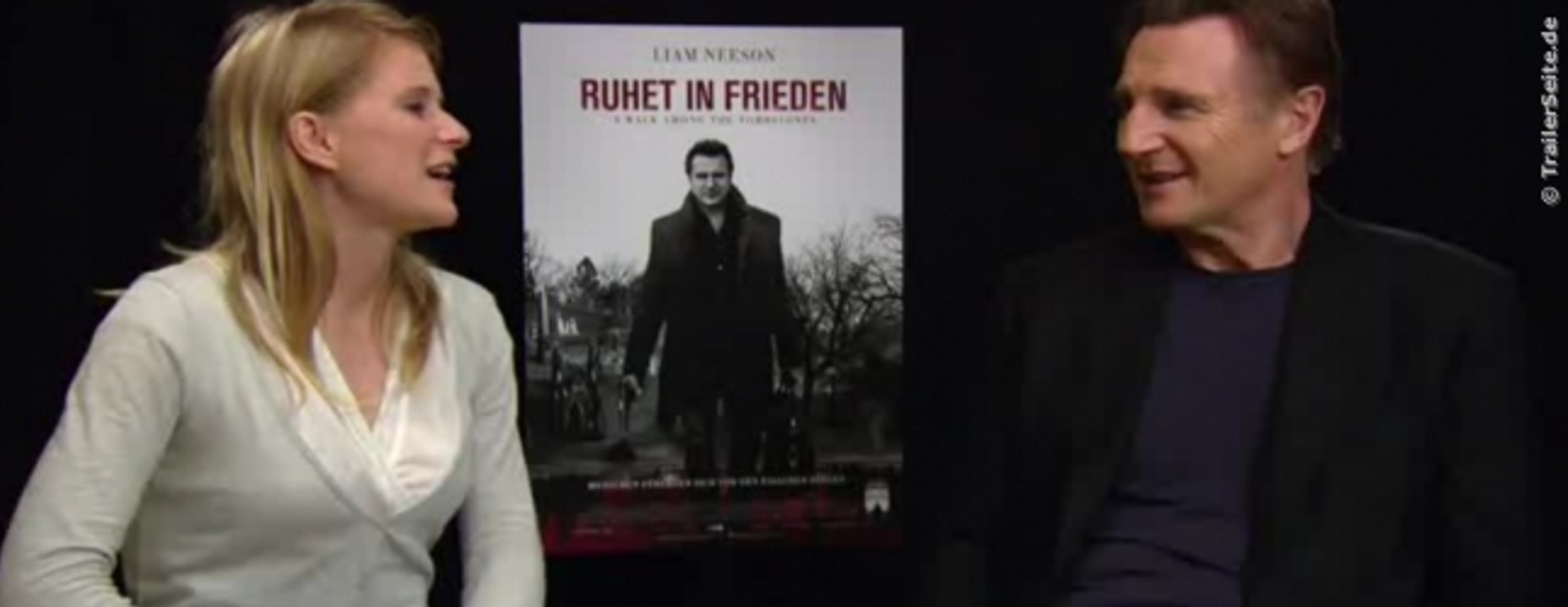 Liam Neeson Exklusiv-Interview zu RUHET IN FRIEDEN