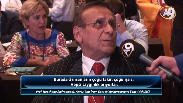 Prof. Hooshang Amirahmadi, Amerikan İran Konseyinin Kurucusu ve Yöneticisi (AIC), Rutgers Üniversitesi'nde Profesör