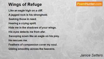 Janice Setters - Wings of Refuge