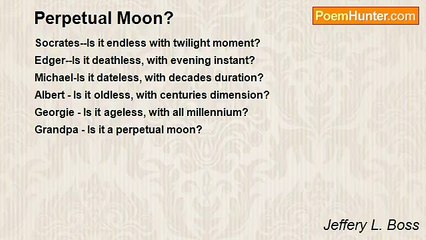 Jeffery L. Boss - Perpetual Moon?