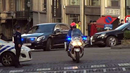 Le roi Philippe visite le Musée juif de Belgique