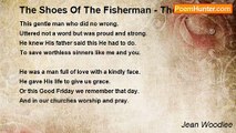 Jean Woodlee - The Shoes Of The Fisherman - The Final Walk