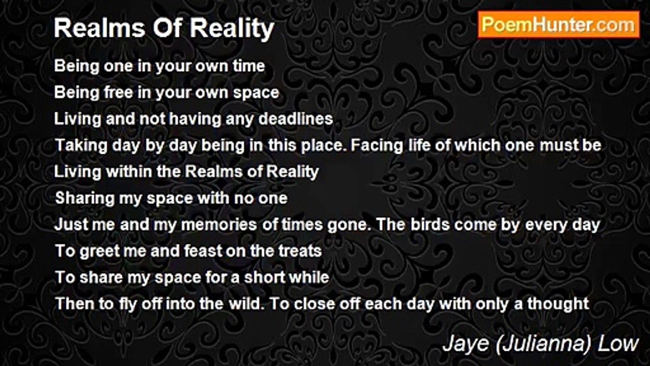 Jaye (Julianna) Low - Realms Of Reality