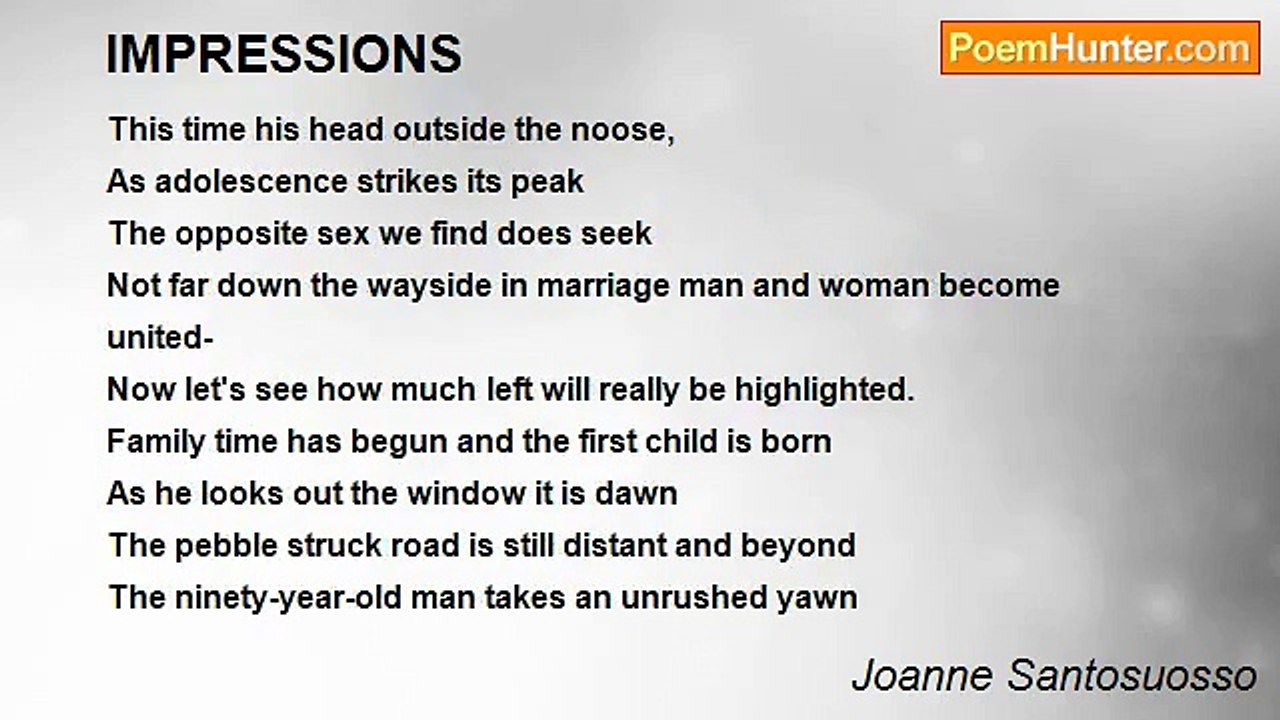 Joanne Santosuosso - IMPRESSIONS