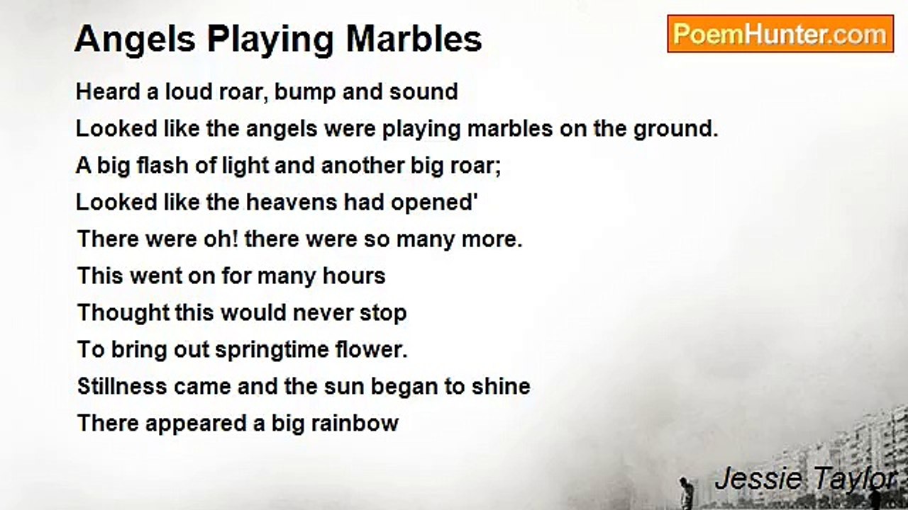Jessie Taylor - Angels Playing Marbles